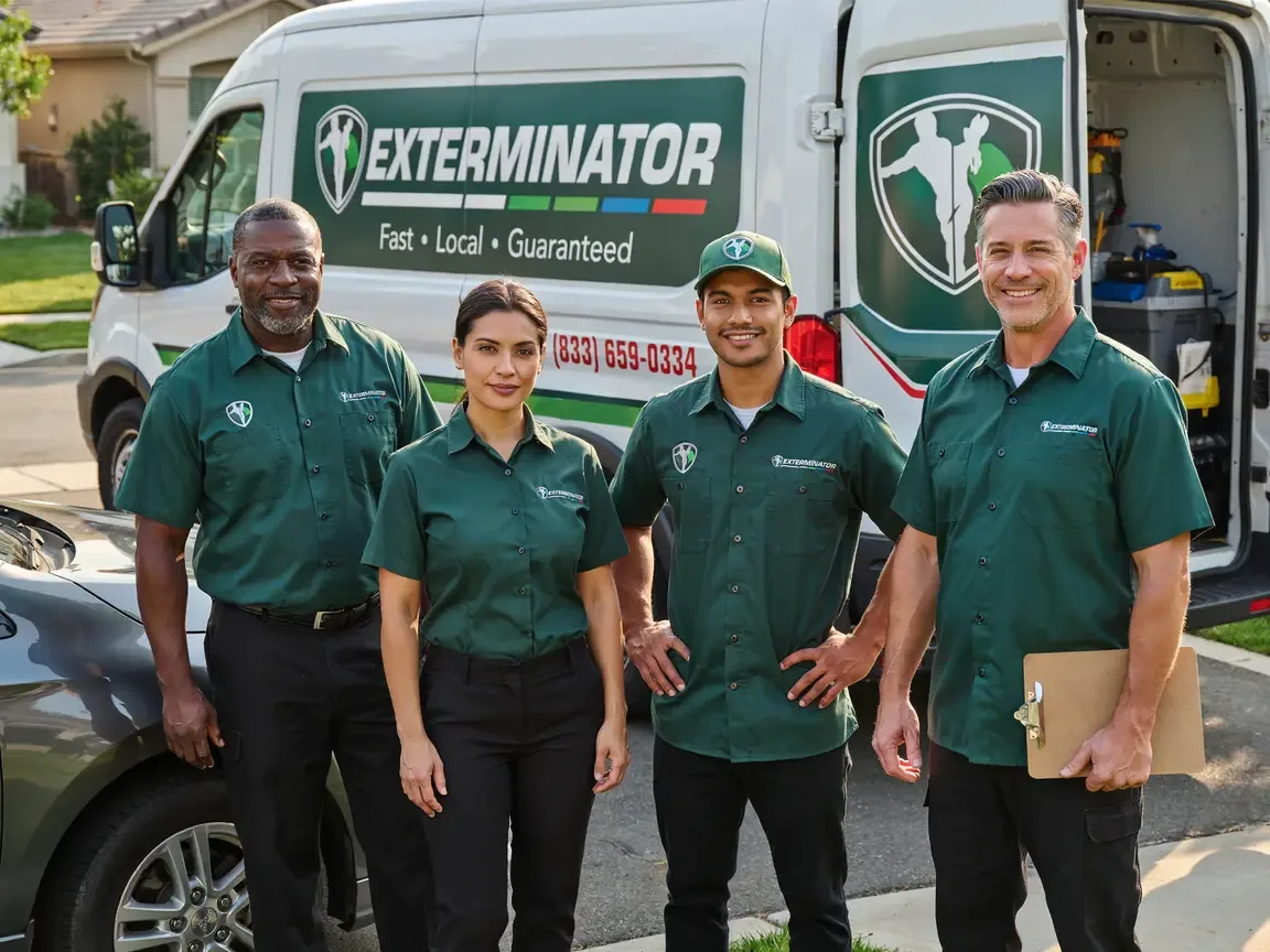 Pest Control company in Wheelwright, MA